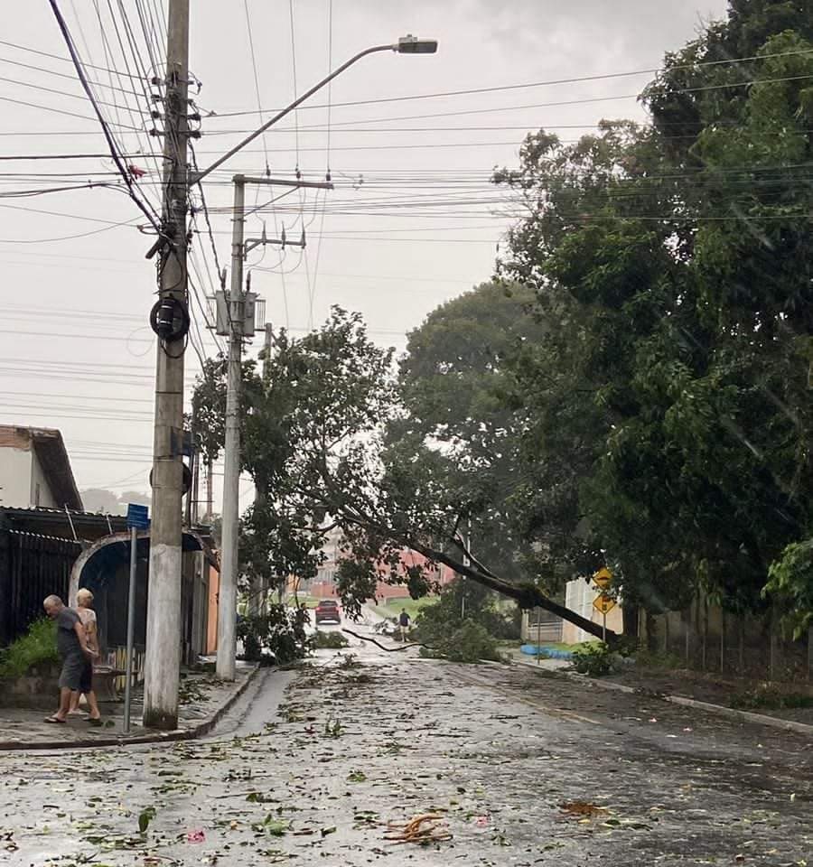 Taubat Tem Chuva De Granizo Rajadas De Vento De Km H E Aulas