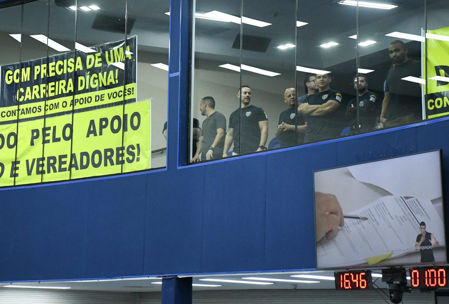 Plano De Carreira Da Gcm Aprovado Em S O Jos Dos Campos Vale