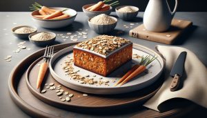 Receita de Bolo de Cenoura com Aveia – Sabor e Saúde no Mesmo Prato