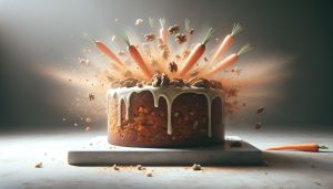 Receita de Bolo de Cenoura com Nozes: Explosão de Texturas e Sabor
