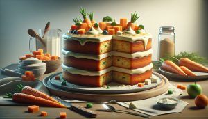 Receita de Bolo de Cenoura de Liquidificador: Prático e Saboroso