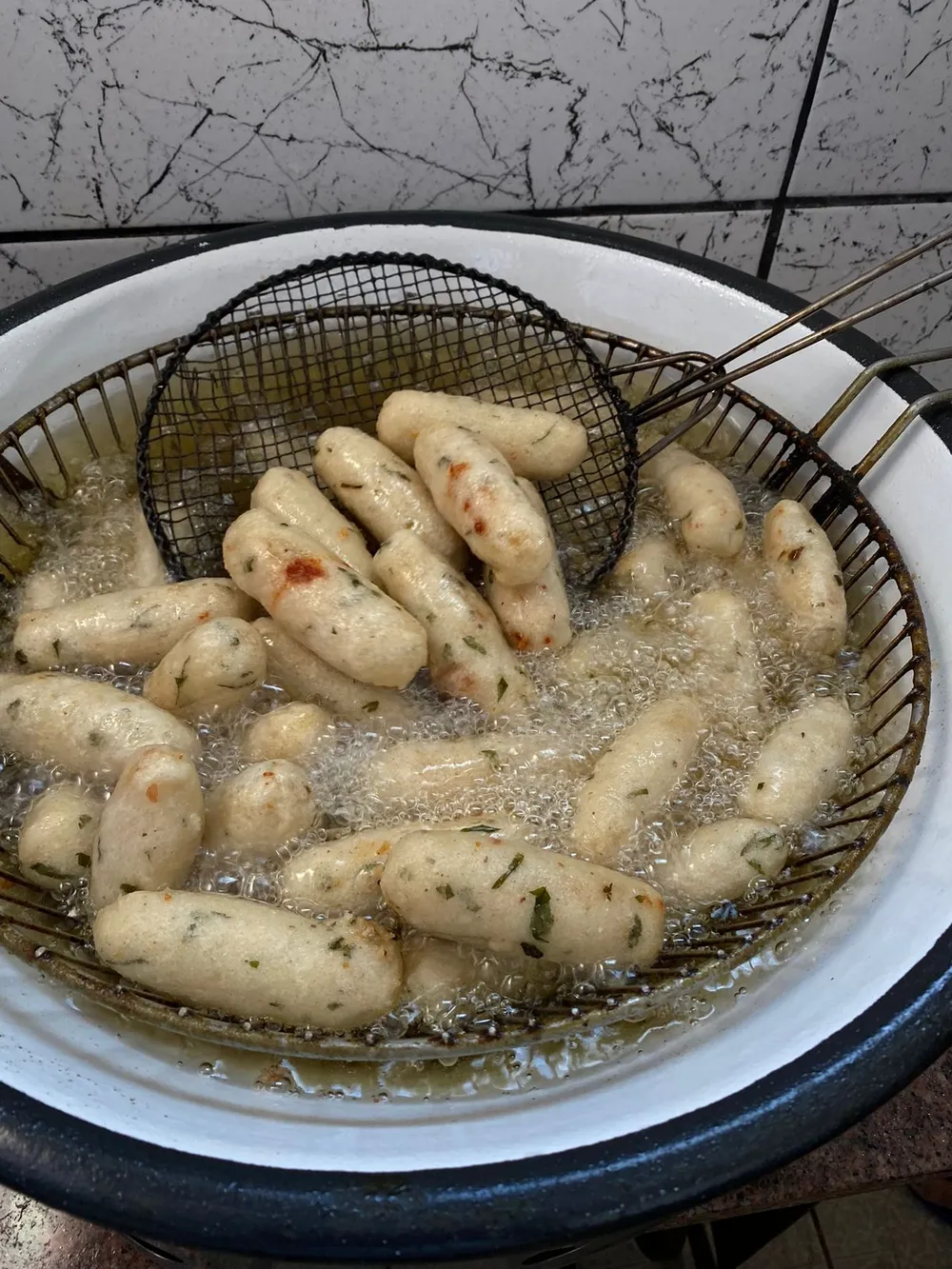 Bolinho Caipira de Jacareí