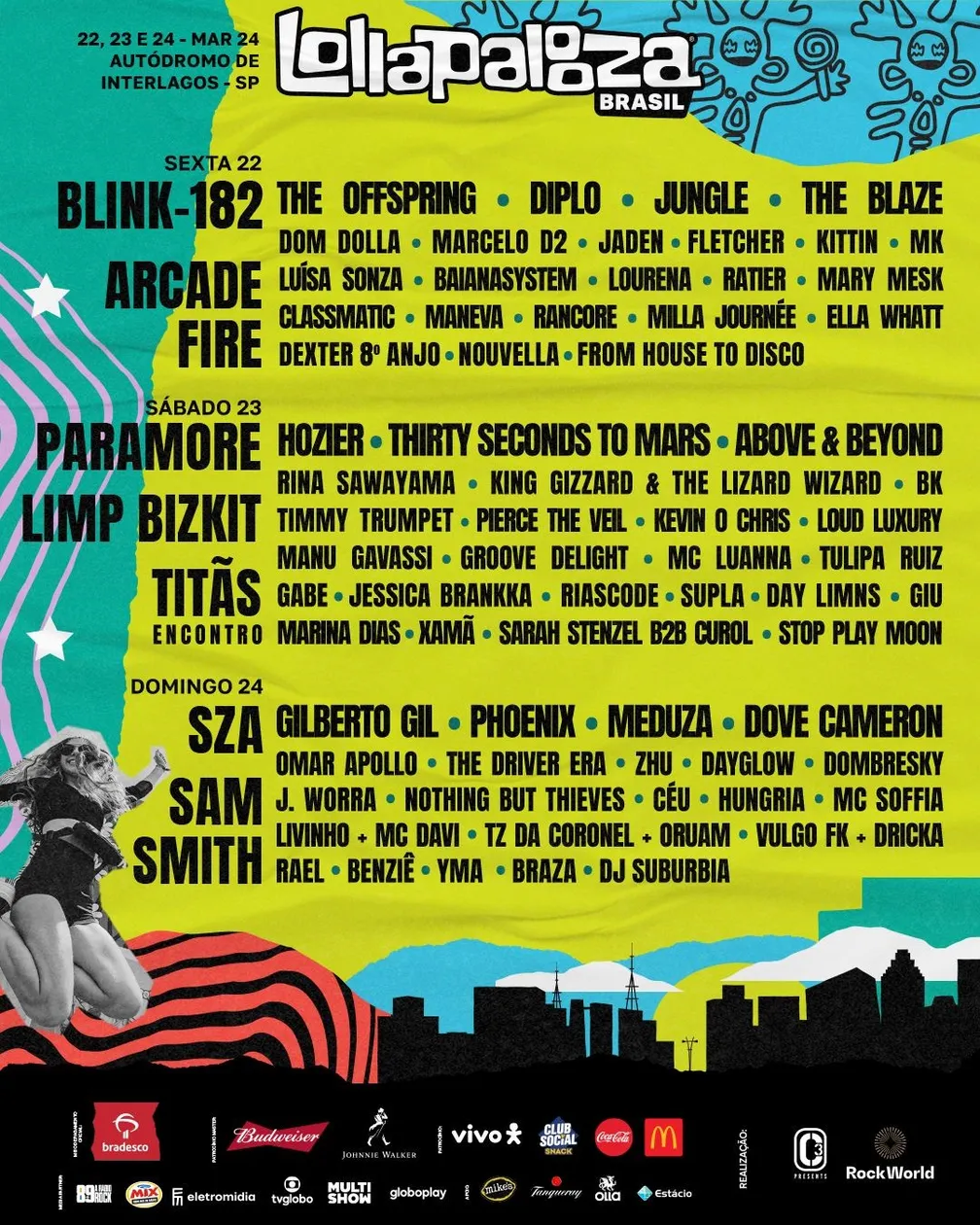 Lollapalooza 2024
