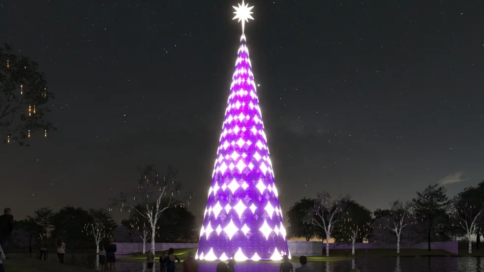 Natal no Parque Ibirapuera