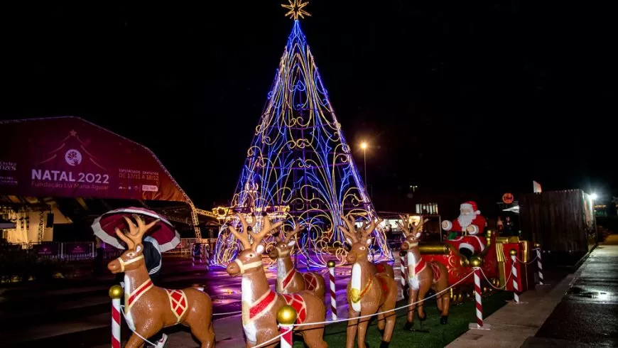 Carreata do Papai Noel e acender das luzes abrem Natal em Campos do Jordão no dia 10 de novembro