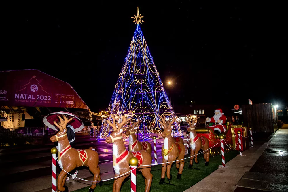 natal em campos do jordão