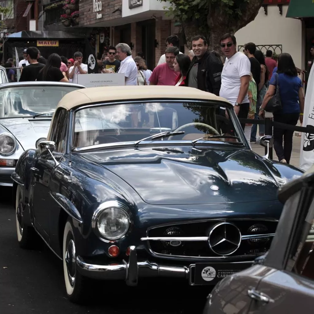 Museu de carros antigos em Campos do Jordão