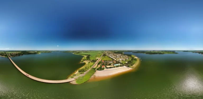 Praias no interior de São Paulo