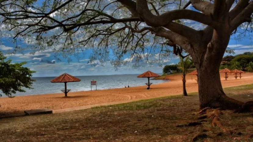 praias no interior de São Paulo