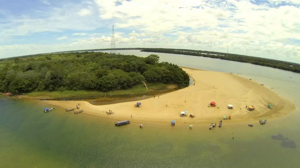 praias no interior de São Paulo