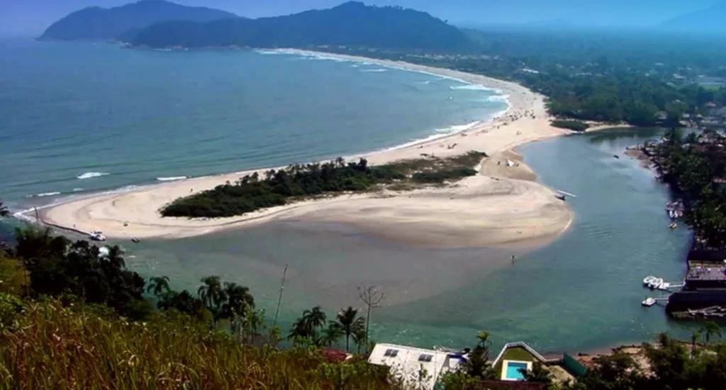 5 praias para visitar em São Sebastião