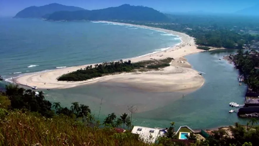 5 praias para visitar em São Sebastião