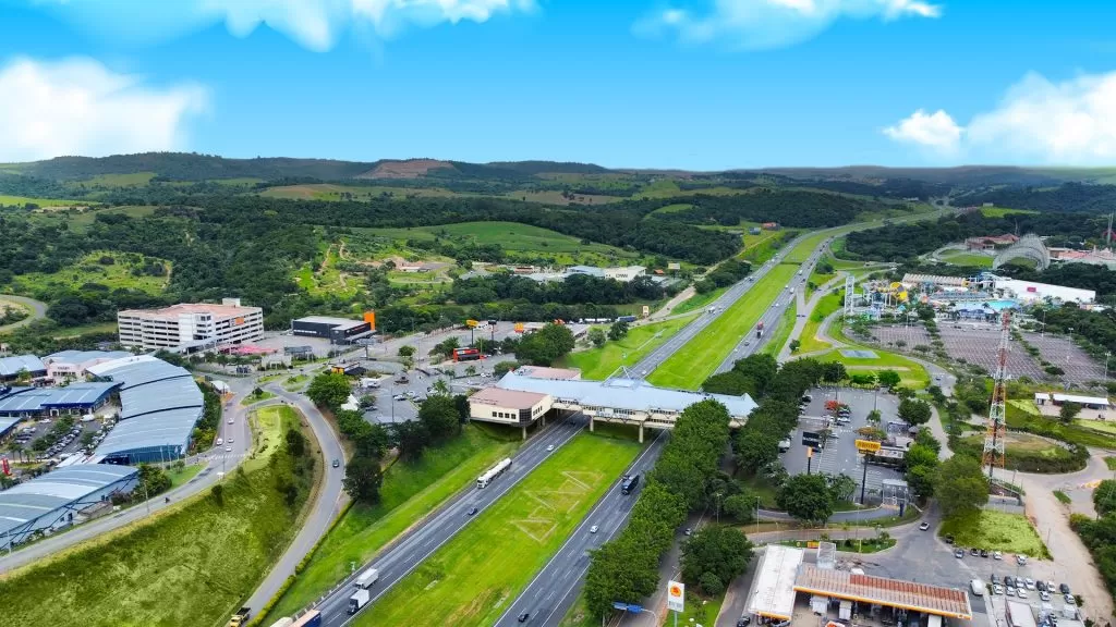 Distrito turístico Serra Azul