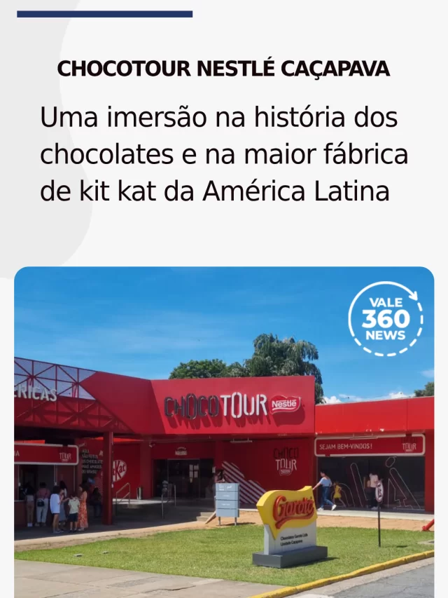 Chocotour Nestlé Caçapava
