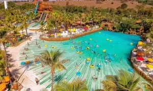 Thermas dos Laranjais é o segundo parque aquático mais visitado do mundo