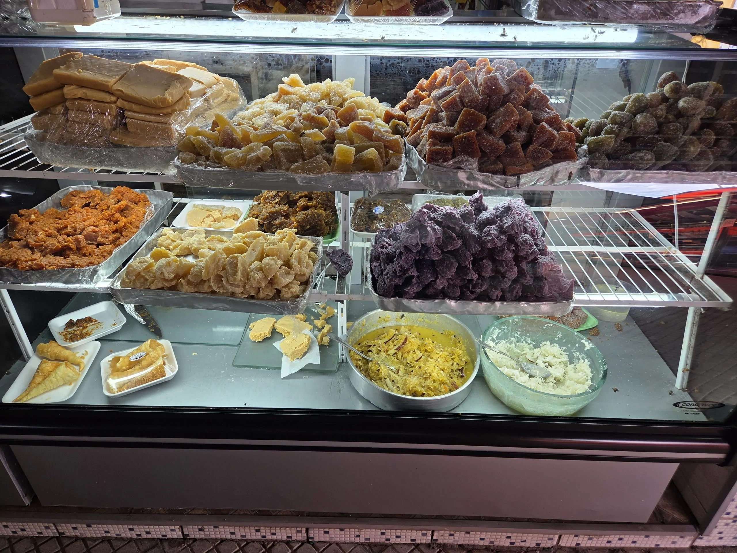 doces caseiros