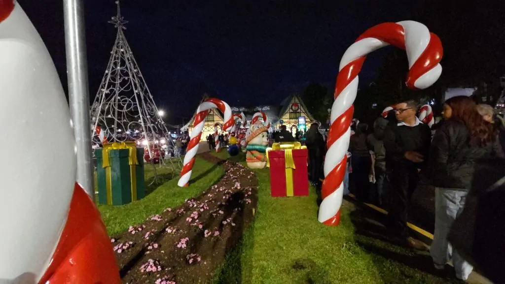 Roteiro de Natal em Campos do Jordão