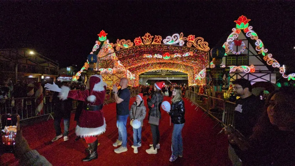 Roteiro de Natal em Campos do Jordão