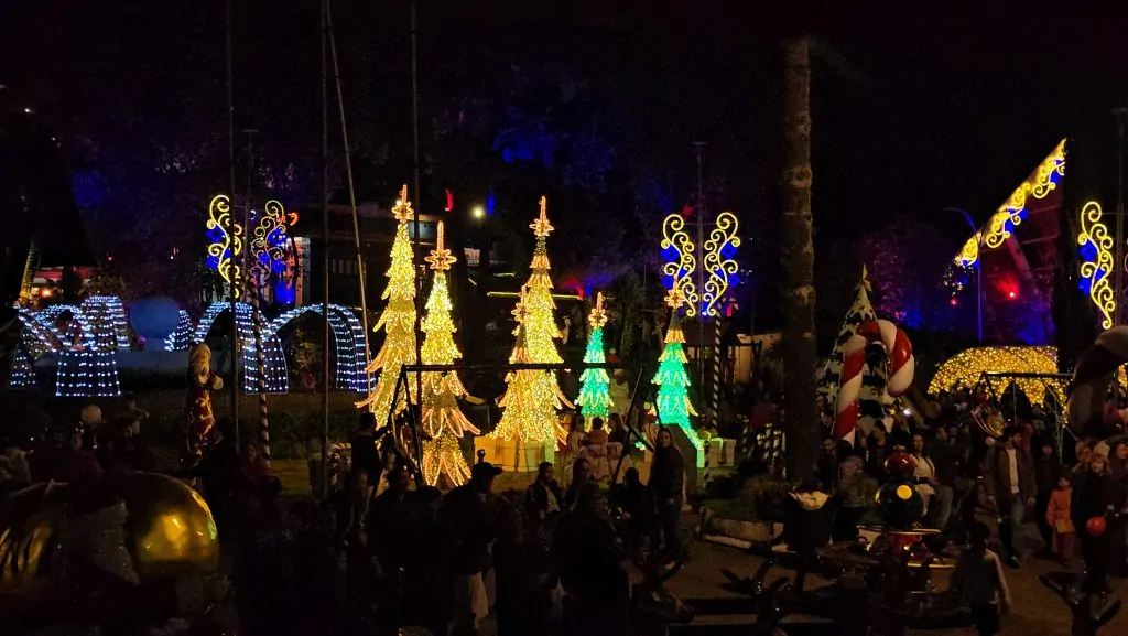 Roteiro de Natal em Campos do Jordão
