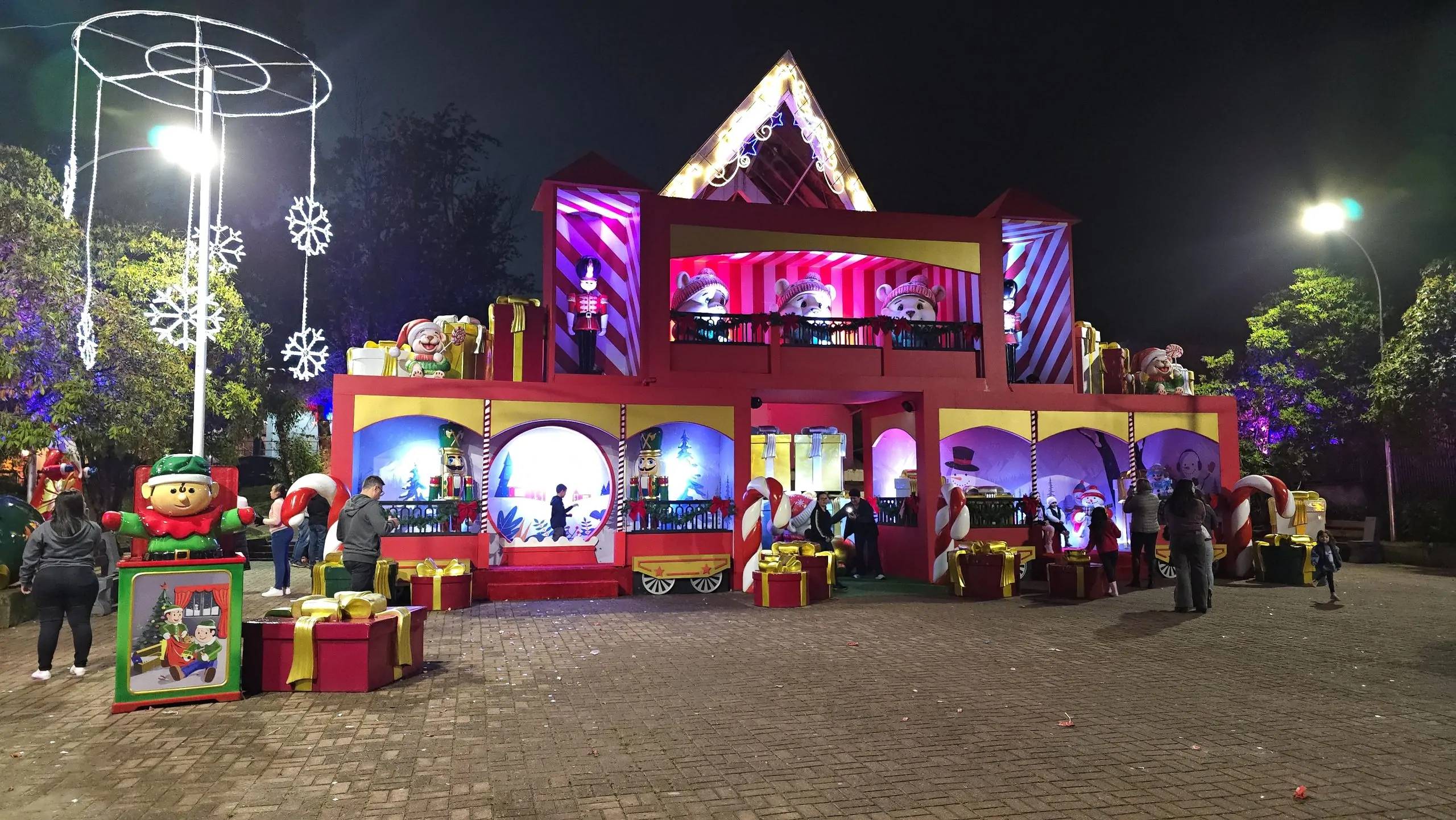 Roteiro de Natal em Campos do Jordão