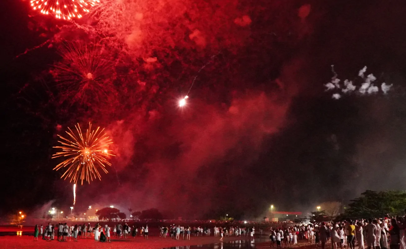 Réveillon 2026 em São Sebastião