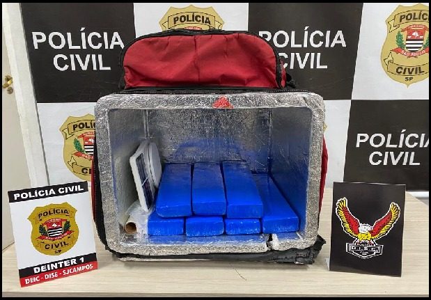 Policiais Civis De São José Dos Campos Encontram Grande Quantidade De